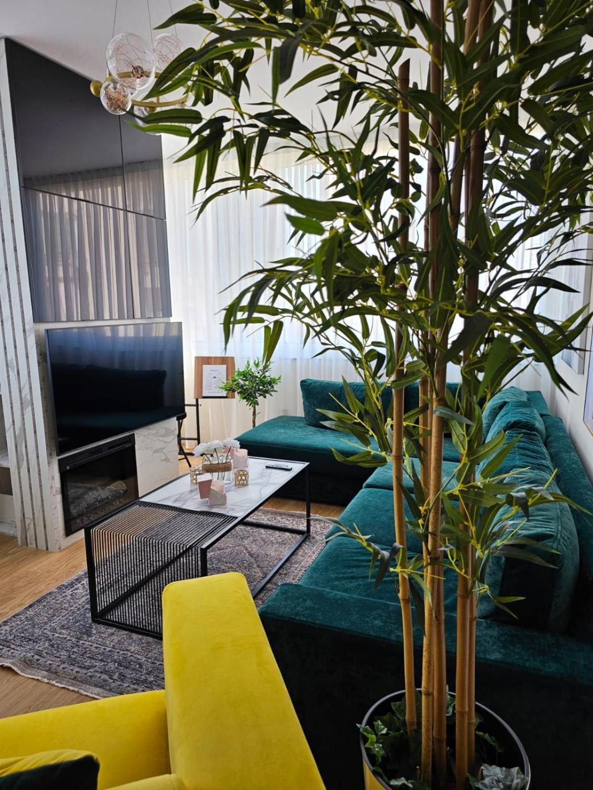 Apartament Parkside - Air Albania View