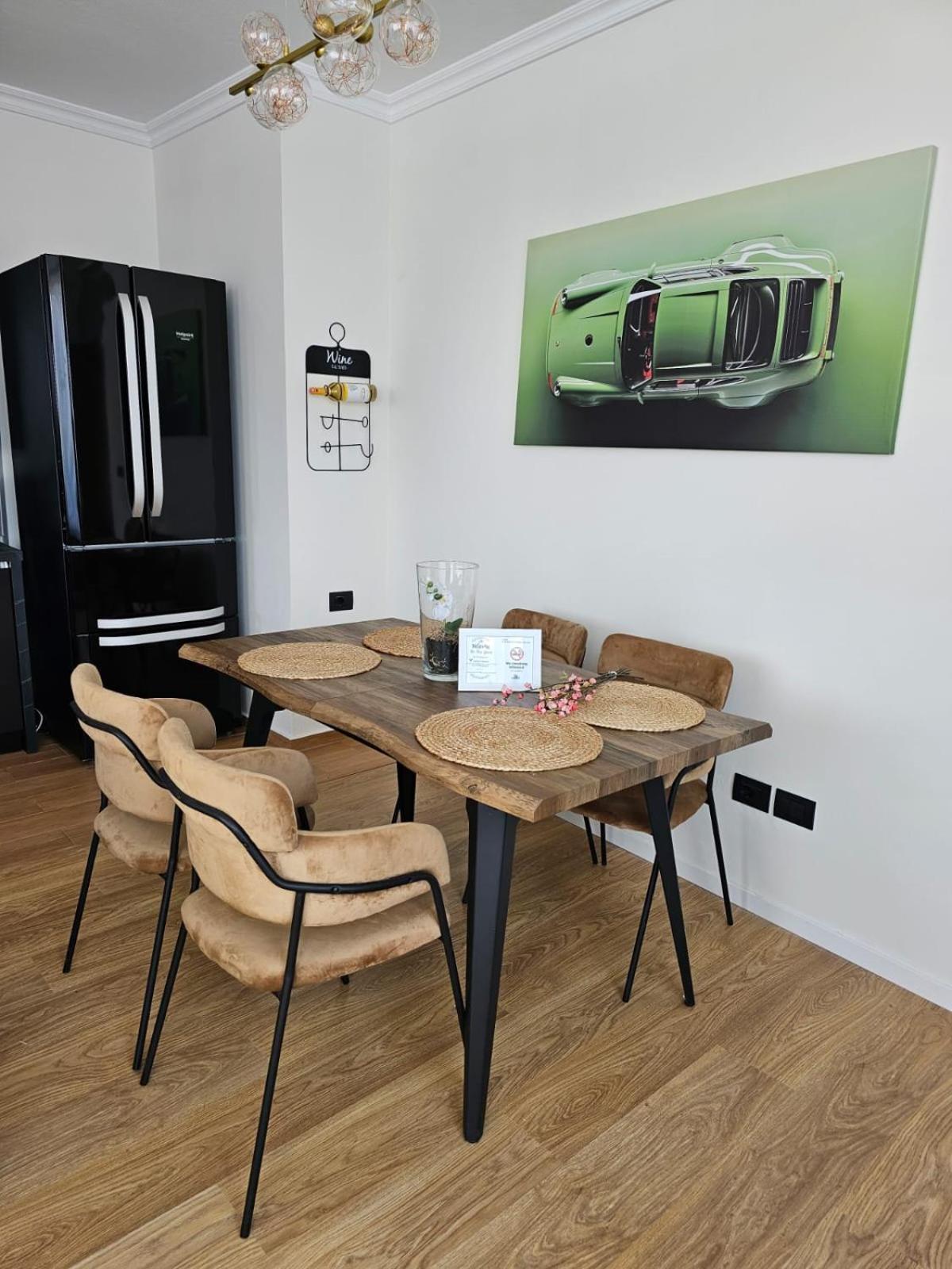 Apartament Parkside - Air Albania View *