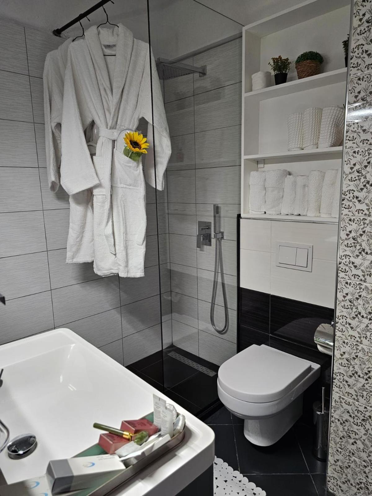 Apartament Parkside - Air Albania View Tirana